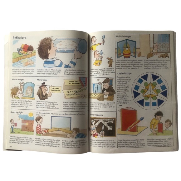 Book Set - The Usborne Book of Simple Science and Science Fair Projects - Picture 6 of 13